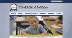 Desktop Screenshot of holyfamilynazareth.com